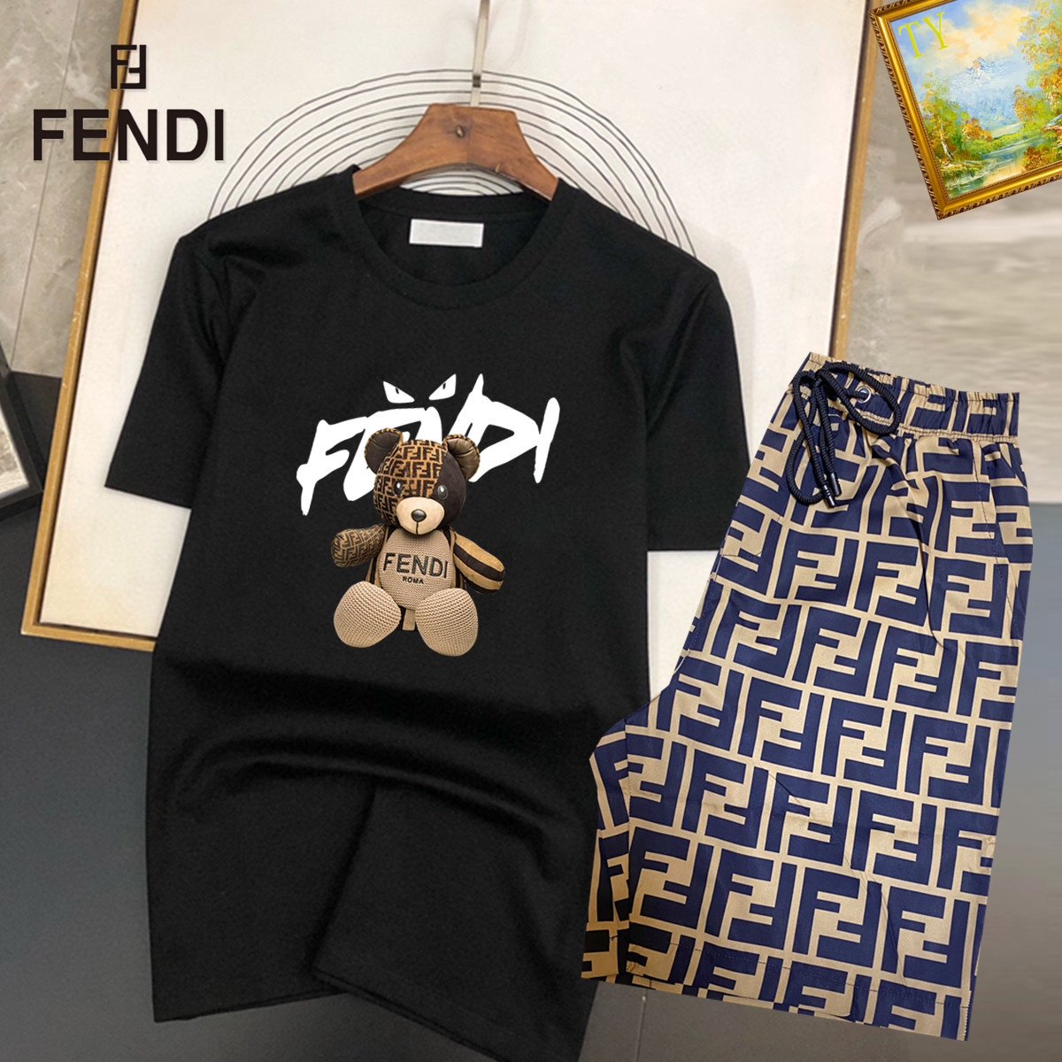 Fendi Short Suits